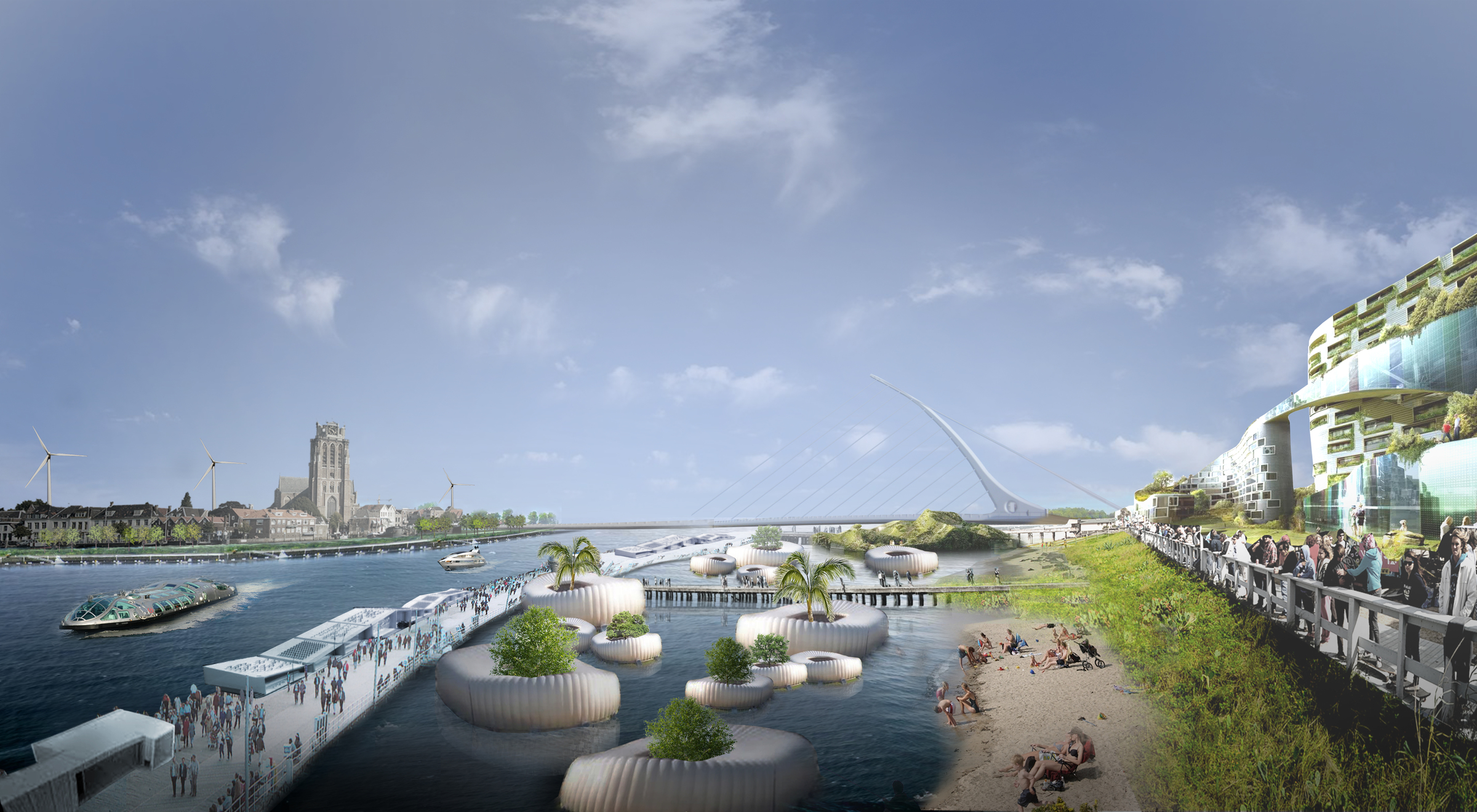 Full: The river as an important part of public space