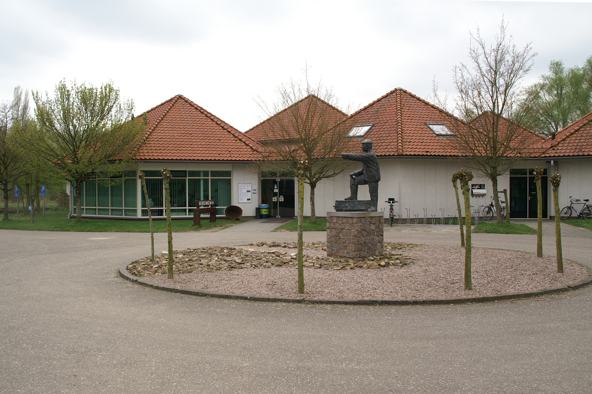 Het voormalige Biesbosch Museum