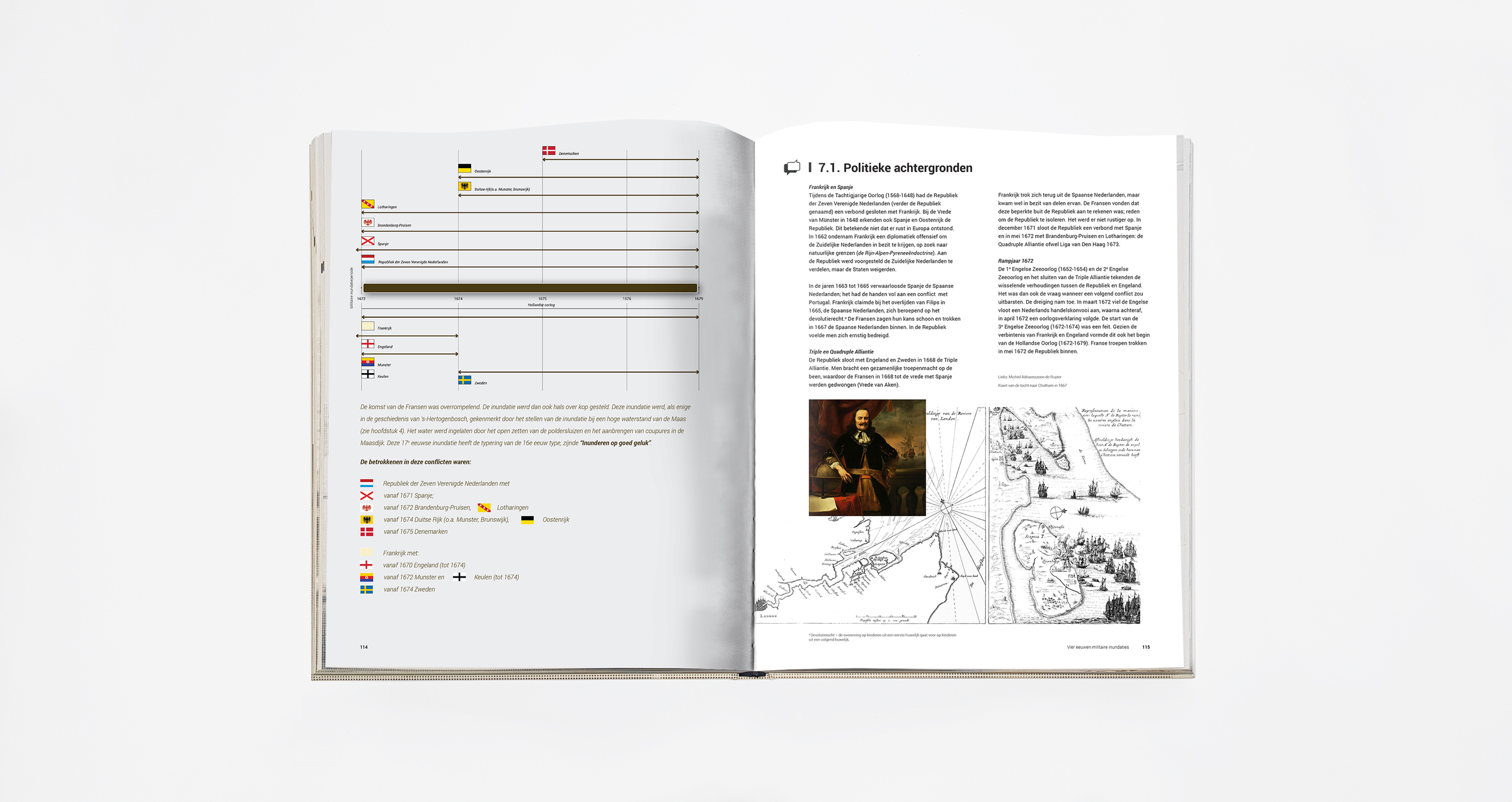  A preview of some of the 300 pages thick book.