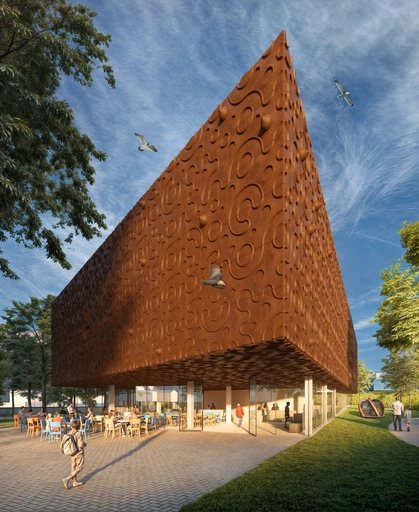 Collection Building 