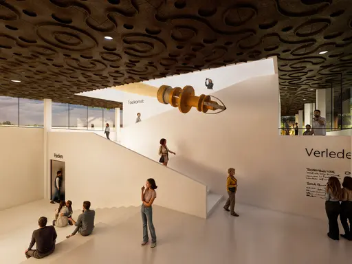 Entrance and Stairwell